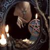 Логотип телеграм канала @mystictarosound — Неформальный расклад(таро, мистика)
