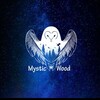Логотип телеграм канала @mysticwood — Mystic wood/Мистический лес ~ Творческая мастерская