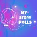 Logo saluran telegram mystorypolls — My Story Polls