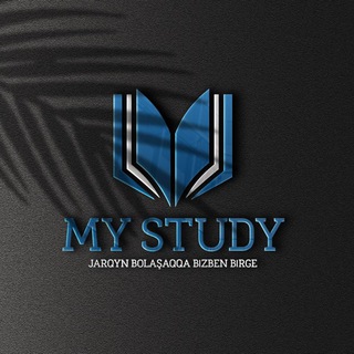 Telegram арнасының логотипі mystudy_official — ЕНТ/ҰБТ 2023 | MY STUDY