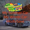 Логотип телеграм канала @mysummercar2024 — My Summer Car / My Winter Car - Mods / Save
