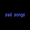 Логотип телеграм канала @mysvus — sad songs