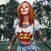 Логотип телеграм канала @mytattoogirls — My Tattoo Girls 🍒