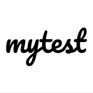 Telegram channel тесты mytest logo