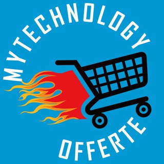 Logo del canale telegramma mytechnologyofferte - MyTechnology - Solo le migliori Offerte Amazon