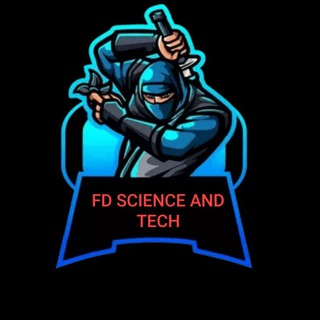 Логотип телеграм канала @mythp — FD SCIENCE AND TECH👍