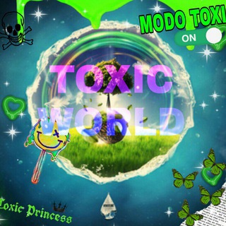 Logotipo del canal de telegramas mytoxicworld - ˚*•̩̩͙✩•̩̩͙* тσx¡c ωσяłd *•̩̩͙✩•̩̩͙*°