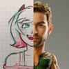 Логотип телеграм канала @mytsie_art — mytsie[пидор]💿