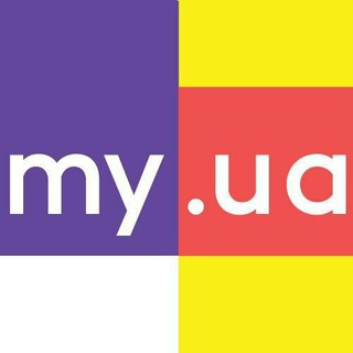 Логотип телеграм -каналу myuanews — MY.UA 🇺🇦 Моя Україна