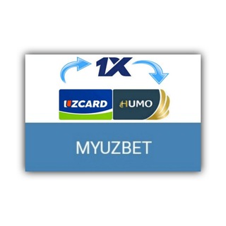 Telegram kanalining logotibi myuzbet_channel — MyUzBet_Channel(Uzcard / Humo)
