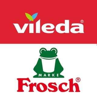 Логотип телеграм канала @myvileda — Vileda/Frosch🇩🇪