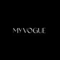 Logo saluran telegram myvogue — MY VOGUE
