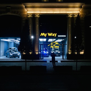 Логотип телеграм канала @myway_showroom — My Way Showroom