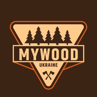 Логотип телеграм -каналу mywoodua — Вироби з дерева 🌳 MyWood