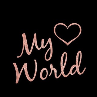 Логотип телеграм канала @myworld_bts — My world💜🕊
