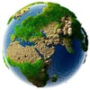 Логотип телеграм канала @myworldmap — 🌏 Занимательная география
