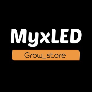 Логотип телеграм канала @myxled — MyxLED, Inc.