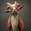 Логотип телеграм канала @myzoogoat — Зоопарк Имени Бывшего