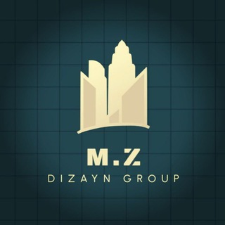 Telegram kanalining logotibi mz_dizayn_group — M Z Dizayn Group