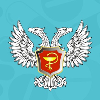 Логотип телеграм -каналу mzdnr_official — Минздрав ДНР