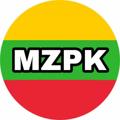 Logo saluran telegram mzpkmyanmar — MZPK Myanmar