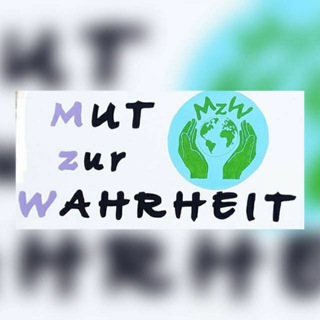 Logo des Telegrammkanals mzw20 - MzW - Mut zur Wahrheit