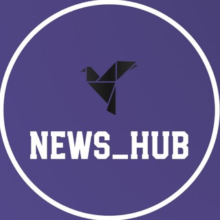 Логотип телеграм канала @n_hub — News_HUB