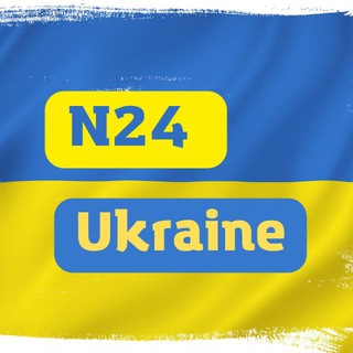 Логотип телеграм -каналу n24ua — N24 | Новини Україна