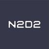 Логотип телеграм канала @n2d2ai — N2D2 AI - нейросети для контента
