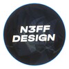 Логотип телеграм канала @n3ffarts — N3FF DESIGN