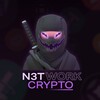 Логотип телеграм -каналу n3tworkcrypto — N3TWORK - NFT,CRYPTO