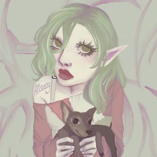 Логотип телеграм канала @n3yanaakt0 — фан клуб главной тженщины тиктока