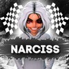 Логотип телеграм канала @n4rcissuss — Будка Нарцисса