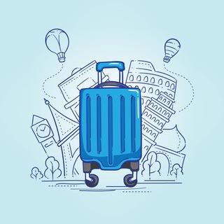 Логотип телеграм канала @na_chemod — На Чемоданах - блог о туризме и путешествиях