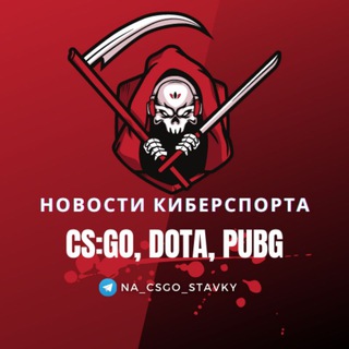 Логотип телеграм канала @na_csgo_stavky — Новости Киберспорта Игры
