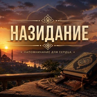 Логотип телеграм канала @na_zid_anie — Назидание