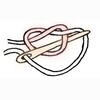 Логотип телеграм канала @naalbinding — Вязание иглой🪡Nalbinding
