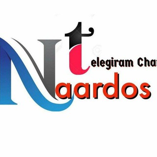 Telegram channel Naardos Official logo