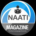 Logo saluran telegram naatimagazine — NAATI Magazine Channel