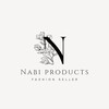 Telegram kanalining logotibi nabi_products — nabi shop🫧