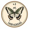 Логотип телеграм канала @nabikorean — Nabi Korean - изучение корейского языка