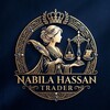 شعار قناة تلجرام nabila_hassan — 𝐍𝐀𝐁𝐈𝐋𝐀 𝐇𝐀𝐒𝐒𝐀𝐍 𝐓𝐑𝐀𝐃𝐄𝐑 💰