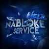 Логотип телеграм канала @nabloke_service — naBLOKE SERVICE