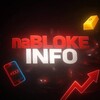 Telegram channel naBLOKE logo