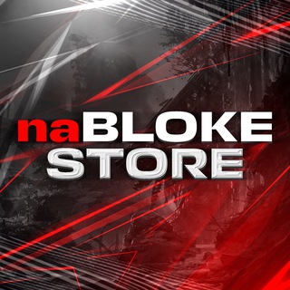 Логотип телеграм -каналу nablokestore — naBLOKE STORE🇺🇦