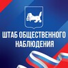Логотип телеграм канала @nabludatel_irk — Общественный штаб по наблюдению за выборами