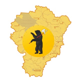 Логотип телеграм канала @nabludenie76 — Общественная палата Ярославской области