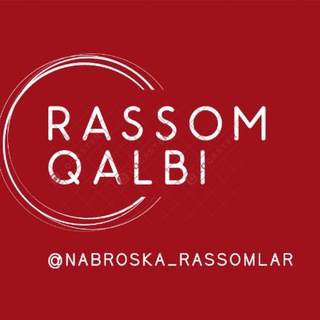 Telegram kanalining logotibi nabroska_rassomlar — Rassom qalbi🤍🕊