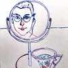 Логотип телеграм канала @nabroski_spb — Наброски на Васильевском