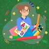 Логотип телеграм канала @nachalkavpomosh — Начальная школа. В помощь учителю